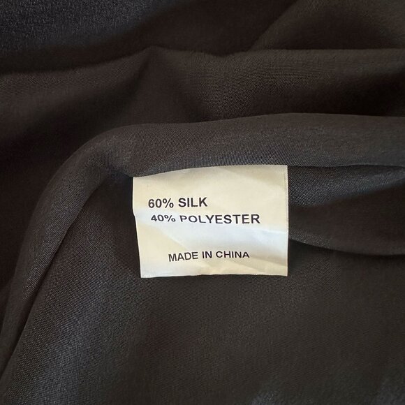 Unique Tiger & Roses Print Maxi Dress - Size S & Tall - Picture 9 of 11